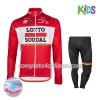Completo Maglia Ciclismo + Calzamaglia 2017 Lotto Soudal Bambino N001 Winter Invernale Completo Maglia Ciclismo + Calzamaglia 2017 Lotto Soudal Bambino N001 Winter Invernale